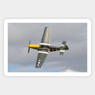 P-51 Mustang Sticker